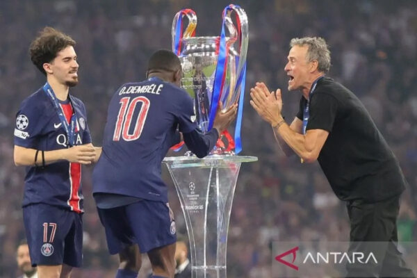 Ousmane Dembele Jadi Pemain Terbaik Liga Champions
