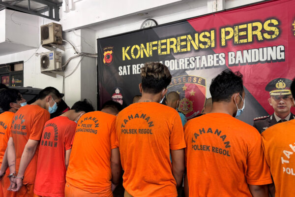 Palak Pedagang di Pasar hinggga Getok Parkir Liar, 56 Preman Bandung Digulung Polisi