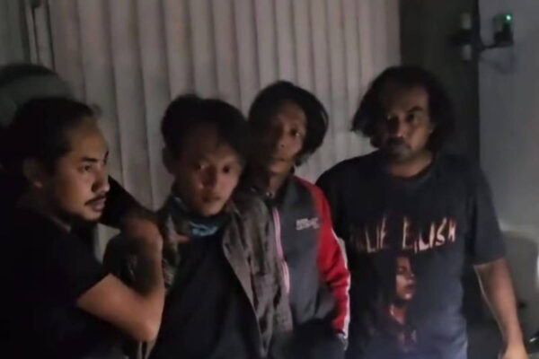 Pembunuhan di Semarang, Jasad Korban Dibuang di Bawah Jembatan