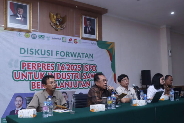 Pemerintah Dorong Sertifikasi ISPO Hulu-Hilir untuk Keberlanjutan Kelapa Sawit