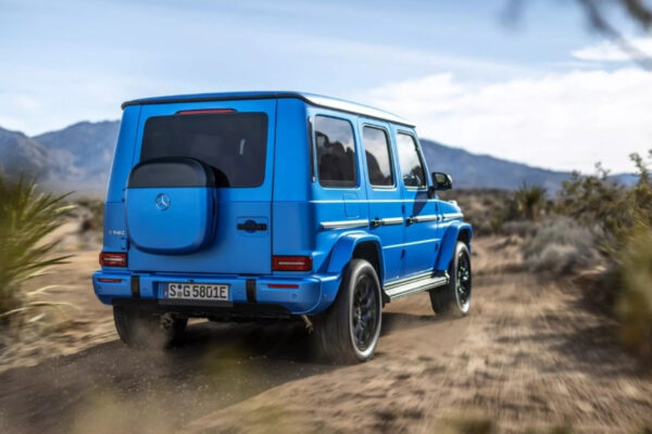 Penjualan SUV G-Class Listrik Anjlok, Para Eksekutif Mercedes-Benz Kesal