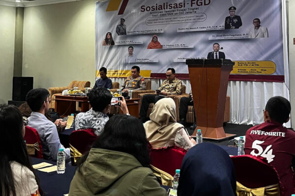 Perangi Tawuran Pelajar, Visioner Indonesia Ajak Sekolah Terapkan Keadilan Restoratif & Karakter Inklusif
