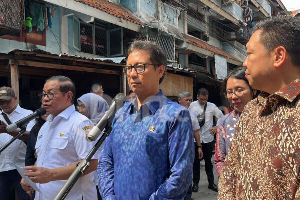 Peringatan Menkes Budi: Nomor Celana di Atas 33, Lebih Cepat Menghadap Allah