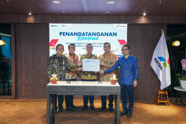 Pertamina Siap Ekspansi Proyek Avtur Berbahan Minyak Jelantah di Kilang Dumai & Balongan