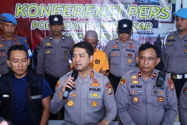 Pesta Miras Banjir Darah, Ini Motif RD Membunuh AE