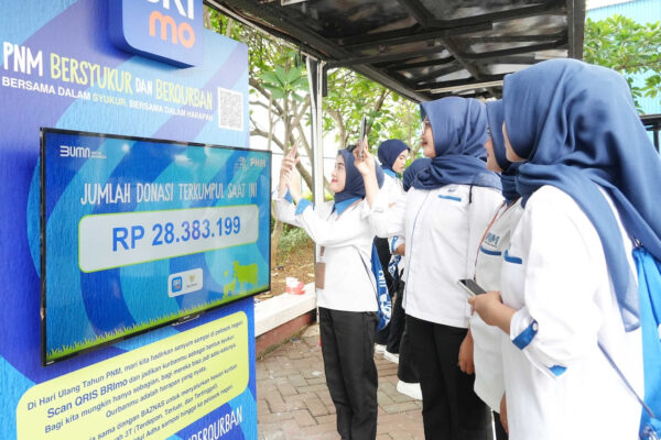 PNM Ajak Karyawan Tebar Kebaikan Lewat Sedekah Kurban Digital