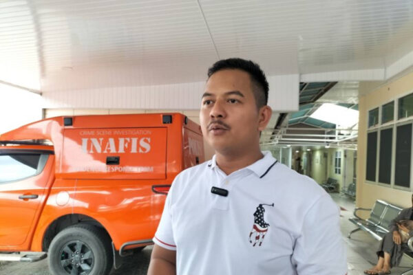 Potongan Tubuh Manusia Berceceran