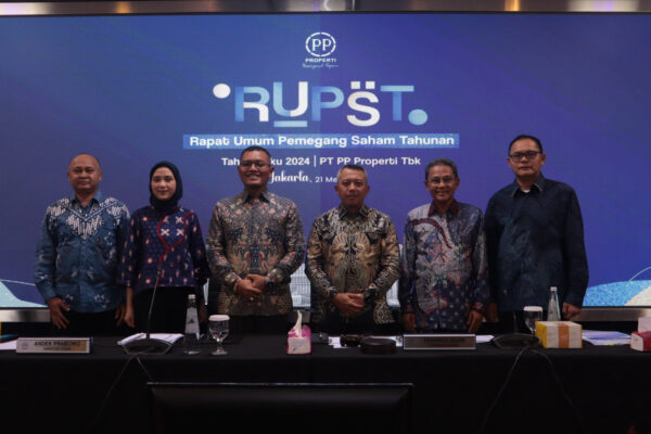 PP Properti Gelar RUPST, Pemegang Saham Setujui Perubahan Pengurus