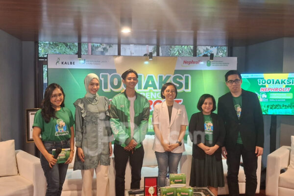 Prevalensi Penyakit Batu Saluran Kemih Meningkat, Kalbe Gelar Edukasi untuk Pengemudi Ojol