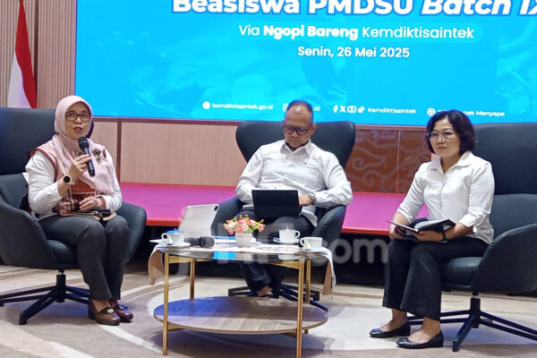 Program Beasiswa PMDSU Kembali Dibuka, Kemdiktisaintek Siapkan Skema Menarik untuk Lulusannya