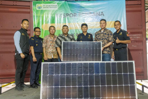 PT Atum Power Bintan Ekspor Perdana Panel Surya ke AS, Bea Cukai Beri Dukungan Penuh