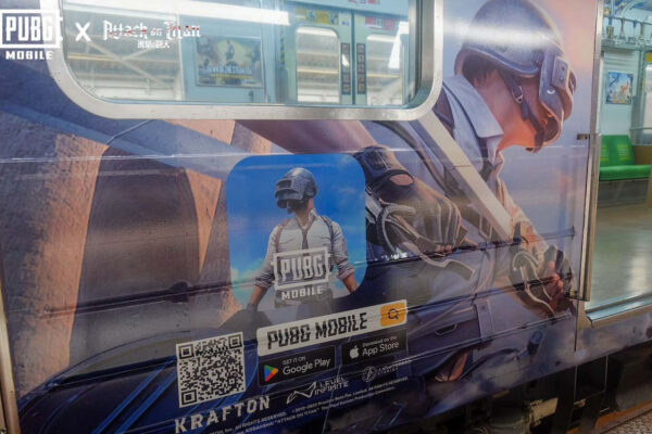 PUBG MOBILE x Attack on Titan Hadirkan Looting Corner di Stasiun Jakarta Kota
