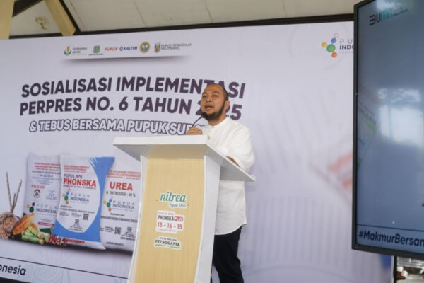 Pupuk Indonesia Respons Cepat Arahan Mentan, Tutup Kios Berkah Abadi di Lumajang