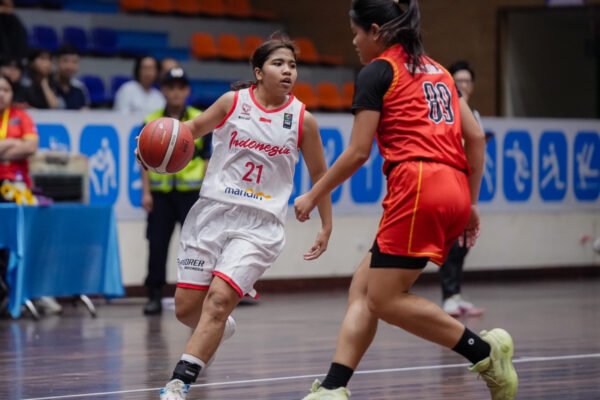 Putri Bung Towel Moncer, Timnas Basket Putri U-16 Indonesia Raih Kemenangan Lawan Vietnam