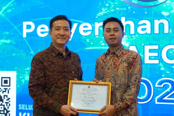 Raih Sertifikat AEO, STP Berkomitmen Perkuat Posisi di Pasar Global