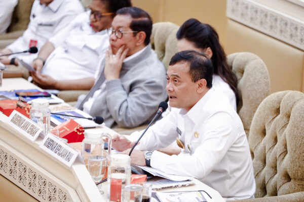 RDP di DPR, Ahmad Luthfi Beberkan Konsep Pembangunan Jateng 5 Tahun ke Depan