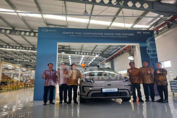 Resmi Beroperasi, Pabrik GAC Aion di Jabar Punya Kapasitas 20 Ribu Unit Per Tahun