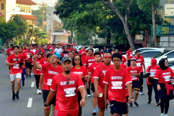 Ribuan Pelari Semarakkan Soekarno Run 2025 di Solo, Wujudkan Semangat Nasionalisme