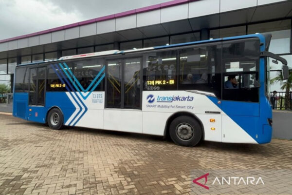 Rute Transjabodetabek PIK 2-Blok M Resmi Dibuka
