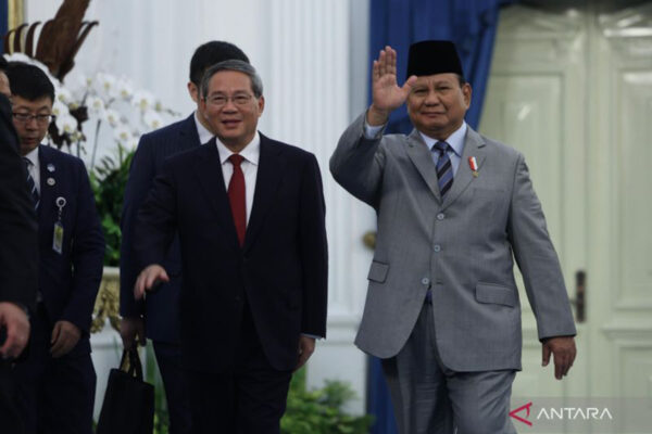 Saat Prabowo Bicara Kedekatan Indonesia-China