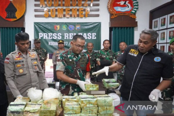 Sabu-Sabu 38 Kilogram Dibuang di Laut Masalembo