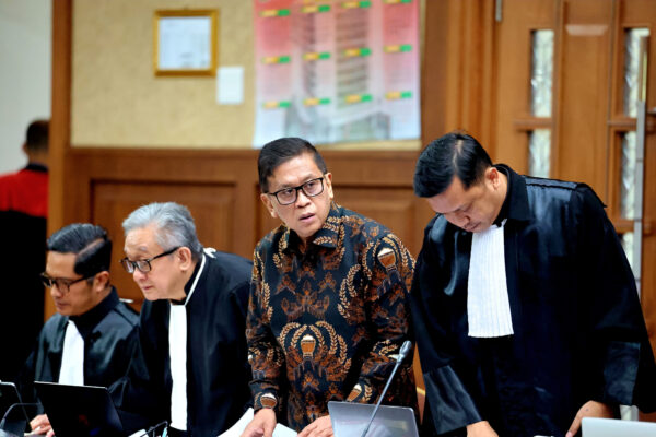 Saeful Bahri Akui Uang Suap PAW Berasal dari Harun Masiku