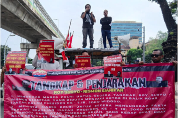 Sambangi Mabes Polri, Aspirasi Milenial Maluku Indonesia: Tangkap Roy Suryo dan Rismon