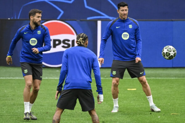 Semifinal Liga Champions Inter vs Barcelona: Lewandowski akan Mulai dari Bangku Cadangan