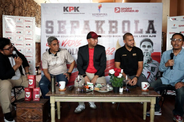 Seminar SEPAKBOLA: Momentum Bangun Karakter Fair Play & Sportivitas Atlet Harus Sejak Dini