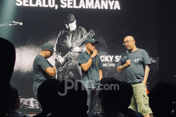 Seringai Umumkan Hiatus Setelah Kepergian Ricky Siahaan