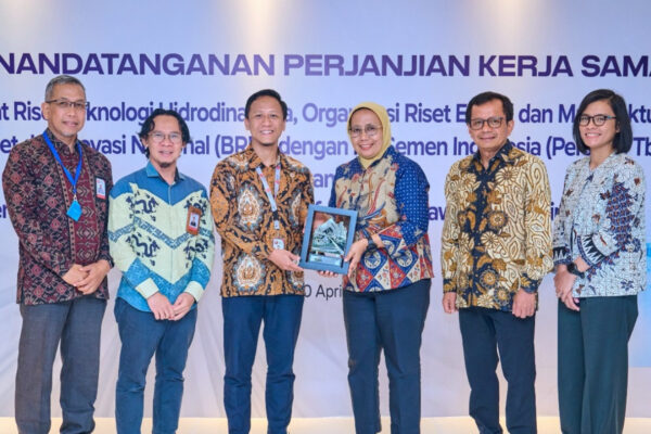 SIG & BRIN Kembangkan Beton Hijau Tahan Sulfat dan Klorida di Kawasan Pesisir dan Laut