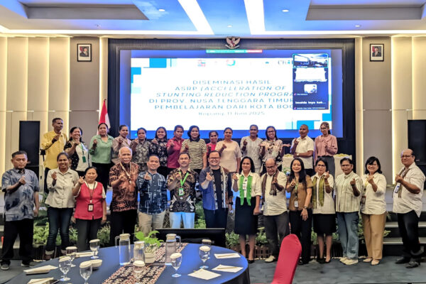 Sukses Turunkan Stunting di Bogor, ChildFund International Sasar Wilayah NTT