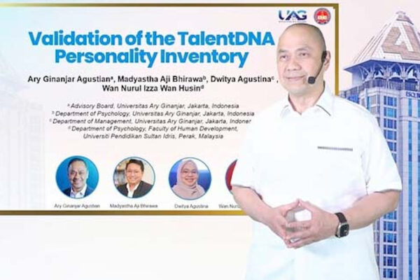 TalentDNA ESQ Diakui dalam Konferensi Internasional di Brunei