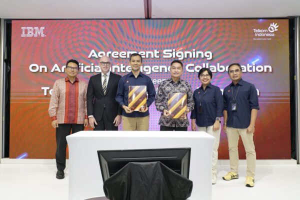Telkom & IBM Siap Hadirkan Platform Sovereign AI