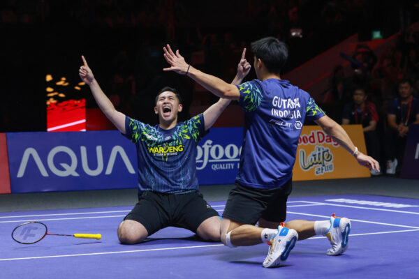 Tembus Final Indonesia Open 2025, Sabar/Reza Menjaga Kehormatan Tuan Rumah
