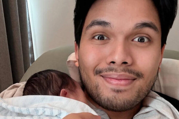 Thariq Halilintar dan Aaliyah Dikaruniai Bayi Laki-Laki, Ini Namanya