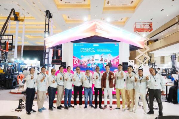 Traknus Pamerkan Inovasi Material Handling di Forklift Indonesia 2025