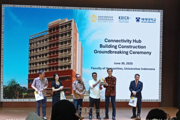 UI & Korsel Bangun Gedung C-Hub, Pusat Penelitian Interdisipliner hingga Pertukaran Budaya