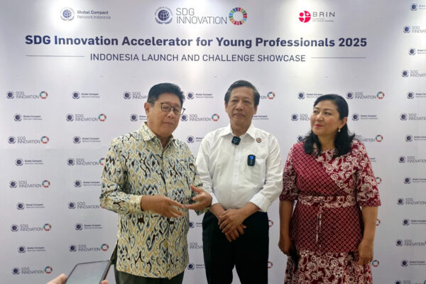 UN Global Compact Network Indonesia dan BRIN Gandeng Profesional Muda untuk Berinovasi