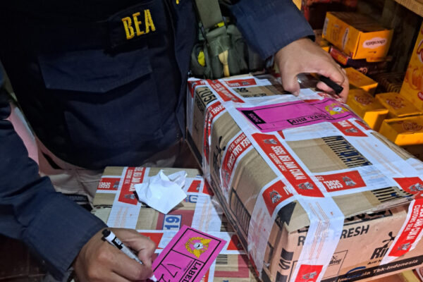 Upaya Bea Cukai Jambi Cegah Peredaran Rokok dan Miras Ilegal, Jalankan 2 Langkah Ini