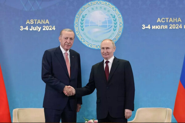 Via Telepon, Erdogan Meyakinkan Putin soal Israel Menjadi Ancaman