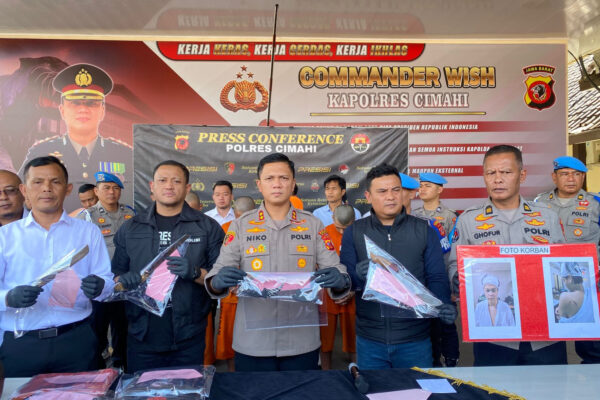Anggota Geng Motor di Cimahi Ditangkap Polisi, Aksi Terbaru Mereka Sungguh Keji