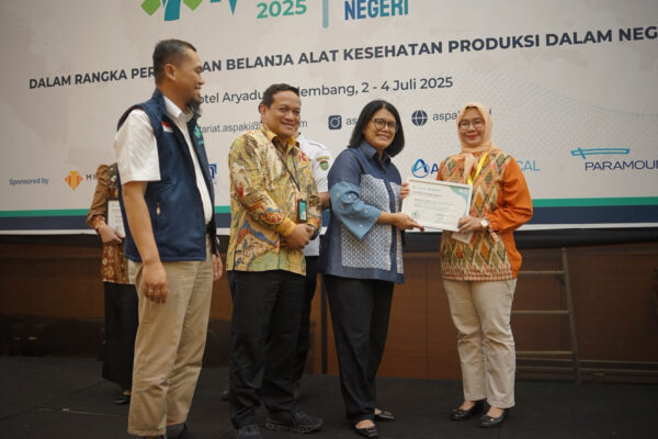 Aspaki Expomed 2025 untuk Mendorong Peningkatan Penggunaan dan Pengawasan Alkes Dalam Negeri