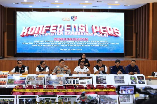 Bareskrim Ungkap Tambang Pasir Ilegal di Klaten Rugikan Negara Rp1 Miliar
