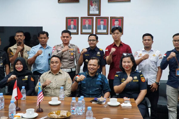 Bea Cukai Tegaskan Komitmen Sinergi Lintas Instansi di Perbatasan Lewat Kegiatan Ini