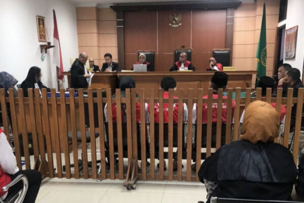 Bos Pabrik Narkoba di Serang Dituntut Pidana Mati, Istrinya Penjara Seumur Hidup