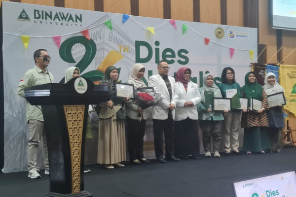 Dies Natalis ke-24, Universitas Binawan Siap Cetak SDM Berkarakter, Beretika & Unggul