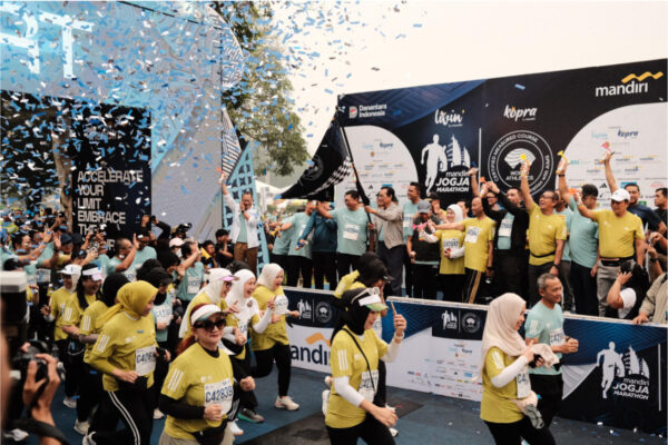 Diikuti 9.200 Pelari, Mandiri Jogja Marathon 2025 Capai Peserta Tertinggi