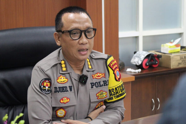 Dir Samapta Polda Sulteng Diduga Pukul Anak di Bawah Umur, Propam Bergerak!