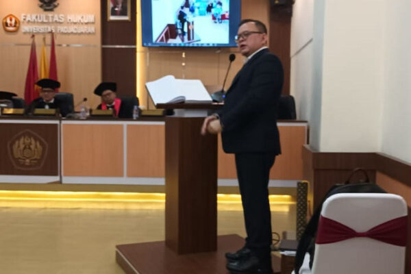 Doktor Hukum Baru dari KAL Peradi Usulkan Una Via Masuk UU Perpajakan